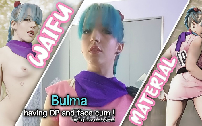 Daphnee Lecerf: Bulma žádá o DP a sperma na obličej!