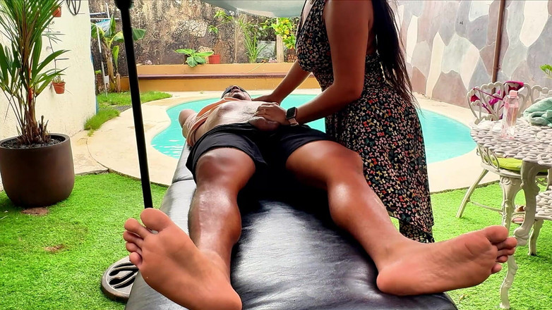 Leyne Rodriguez: Von geiler stiefmutter ausgetrickst, massage mit happy end