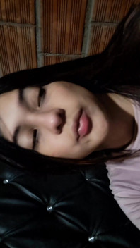 Yulieth Gomez Touches Herself and Shows off Her Big Tits