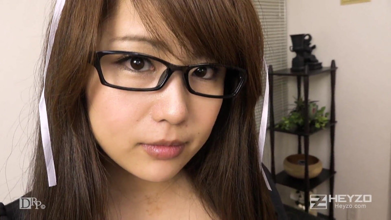 Heyzo: Mach ein amateur-mädchen! Zimmermädchen mit brille. Yu Nakano