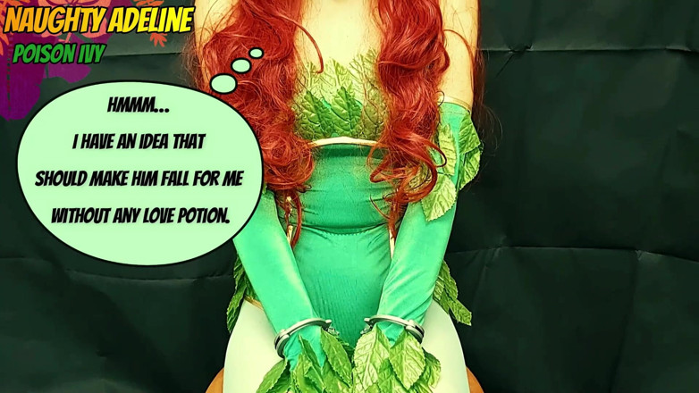 Naughty Adeline: Poison Ivy y comisionado Gordon