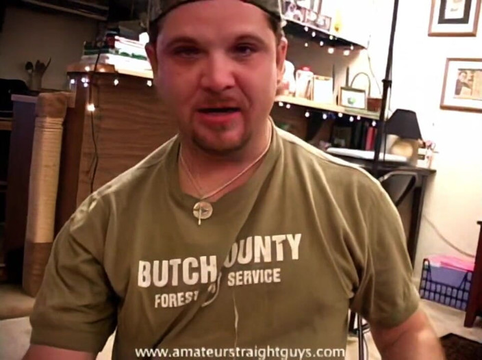 Jay's Amateur Straight Guys: Smoke y James