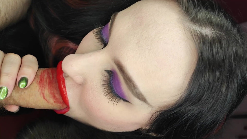 Fur Goddess Makes Dick Cum with Heels (Princess18)