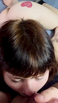 Little Ass Eating Cock Sucker
