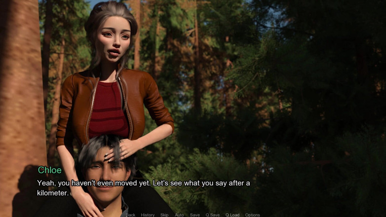 3D Cartoon Porn: How to Lose Ones Virginity 23: Chloe-leo Forest Lust Questions