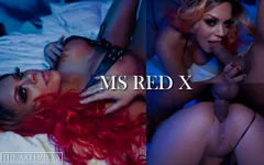 Busty Ms Red X Gets Fucked Like a Slut