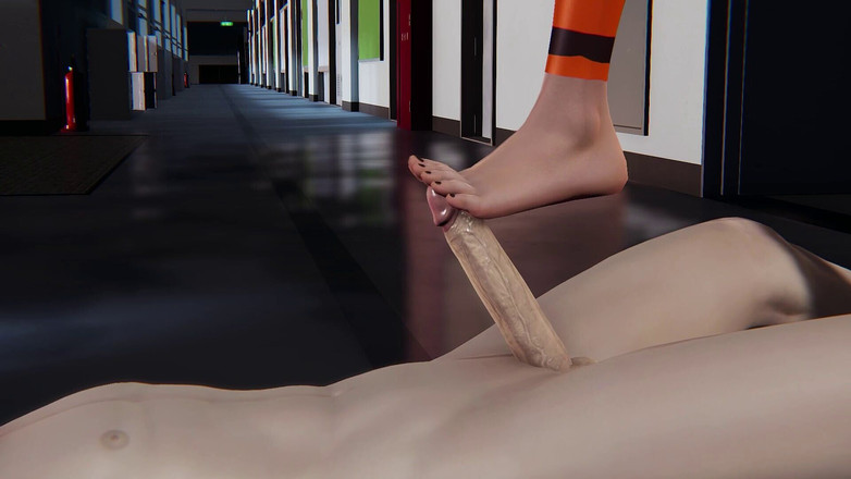 Joas22222: Hentai 3D Halloween - shermie si cewek dominan rambut merah lagi asik...