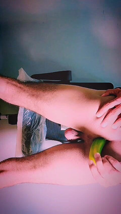 Shani khan: Hermosa india femboy insertando profundo y duro orgasmo de próstata...