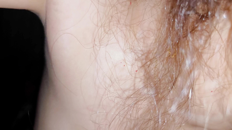 Moroccancouple: Anální sex arabské přítelkyně chlupatá kundička zadek facka