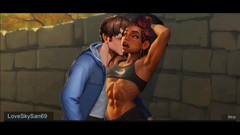 LoveSkySan69: Taffy Tales V0.95.7 Část 83 Mega orgasmus ve veřejné koupelně od Loveskysan69