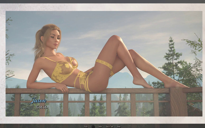 3D Cartoon Porn: Dreamland - summer's lingerie fotoshoot