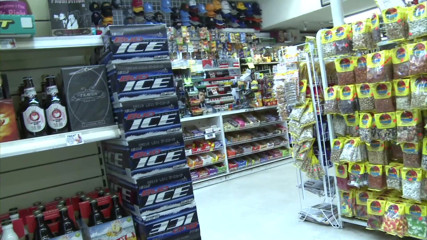 Content Candy: Big booty blonde babe fucked in a convenience store