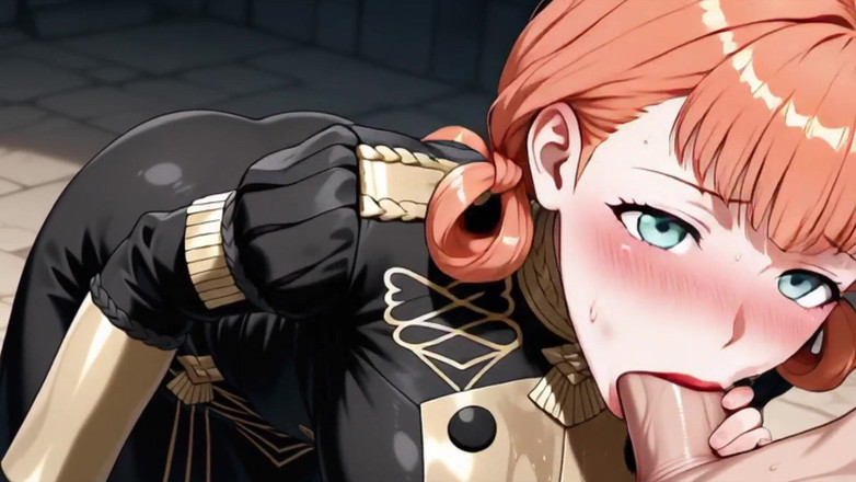 Prznai: Fire Emblem Annette Hentai
