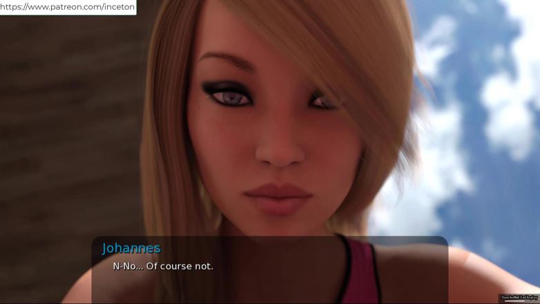 Johannes Gaming: Summer with Mia - having sex dreams off all girls
