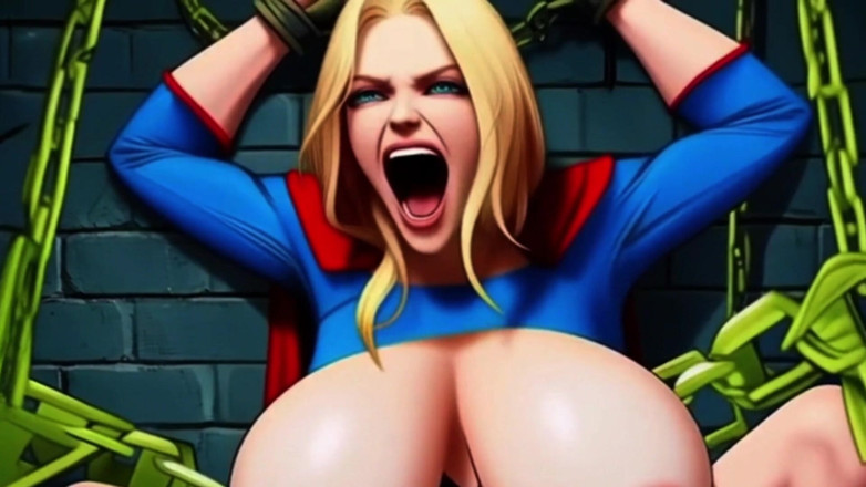 Spicy Toons: Supergirls neuer film sieht erstaunlich aus!