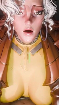 Rogue Cowgirl เย็ดหี Marvel Rivals POV 3D Rule34