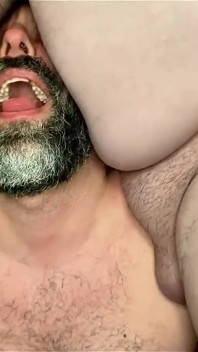 Gay Bear Belly Crush