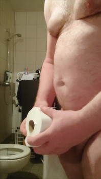Toilet Paper Roll and the Small Penis
