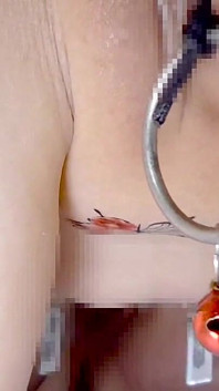 Mayu NO78 Pervers, Bere cu guler / sfârc, Sex țipător, legat la ochi, 2 găuri SEX, Squirting, Shot Glass Drinking Sperm