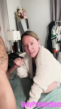 Facetiming My Step-stepson While I Suck His Bully's Dick