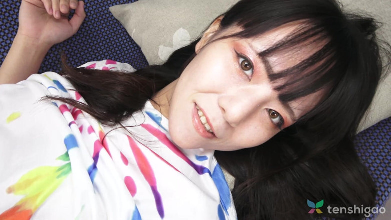 Tenshigao Backstage: Asuka Kimishima suave