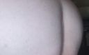 Jade fillher: Jízda na mém černém dildo pohled na zadek
