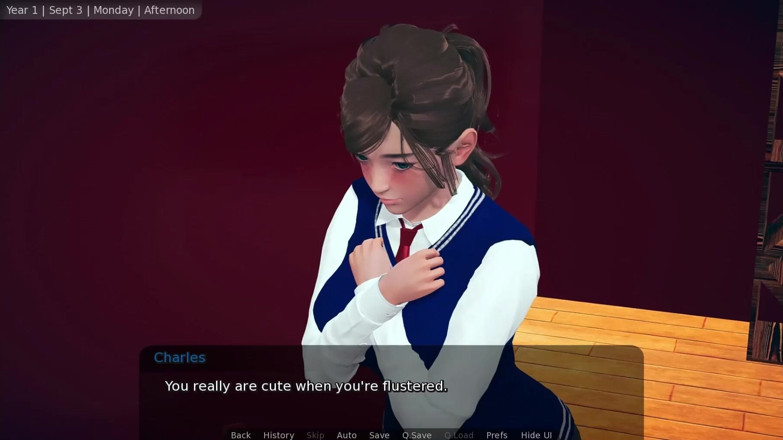 Visual Novels: 了解咖啡馆 第六部分