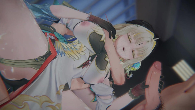 Tomu aisuman: [wuthering Waves] - Suisui Resonance Shattered (bound Resonator &amp; POV Sandwich DP) (4k/60fps)
