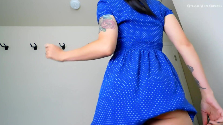 Stella Von Savage: Spolubydlící kalhotky JOI