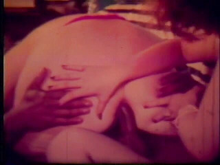 Vintage Usa: Krásná trojka v klasickém videu