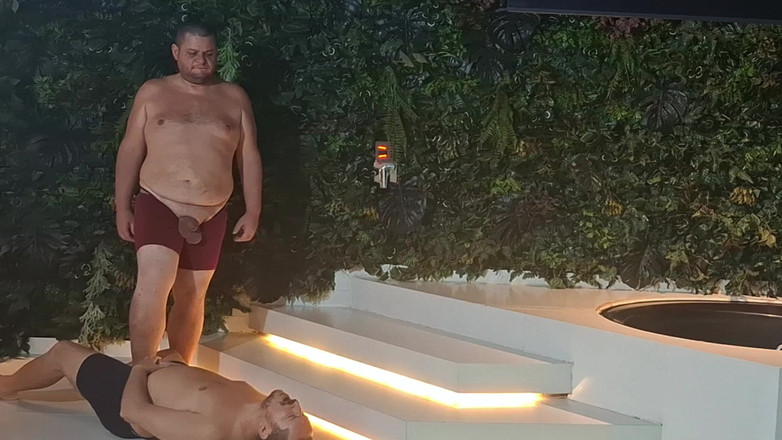 Punchbagplz: Orso Grande X Jobber - Il Prezzo Della Caduta