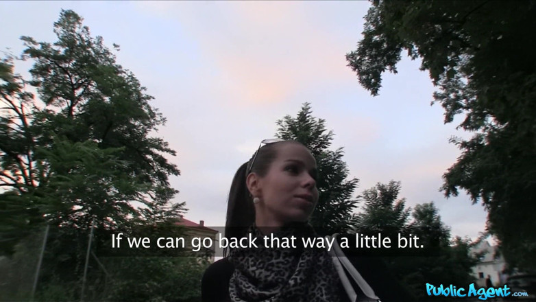 Public Agent: Public Agent - Horny Ferrara Gomez Tries to Steal Cash but...