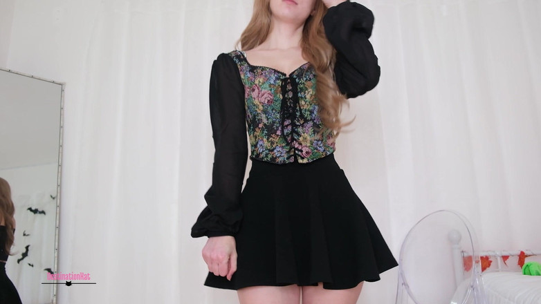 Destination Kat: Falešný submisivní akt