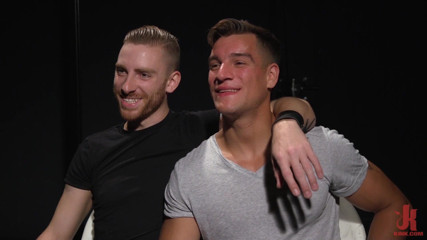 Kink Men Classics: Straight Stud Jordan Boss Takes Cock up His Ass