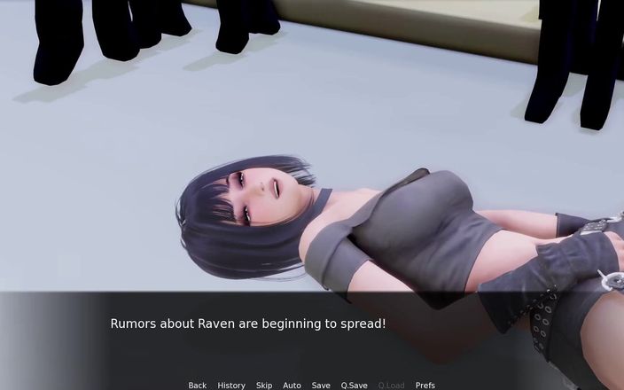 Joystick Cinema: Vie sexuelle en plein air H - (partie 10) - Route de corruption trachéale