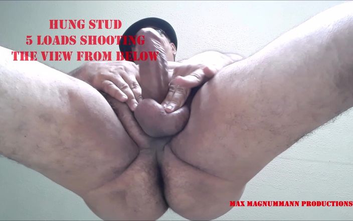 Hung Stud Productions: Hung 5 Loads Shooting - pemandangan dari bawah HD