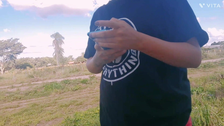 Kamila6922: Sucking Cock I Got Lost in the Bush!! Part 1