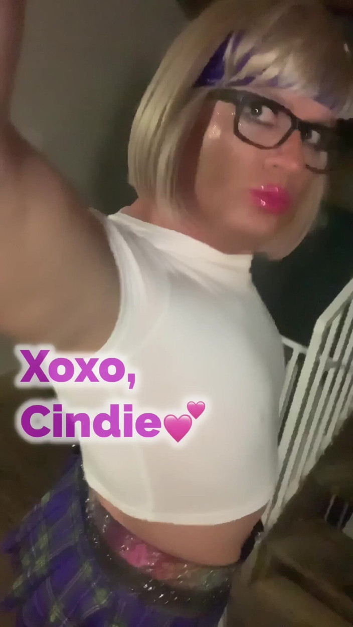 CindieLove: Parada de camión medias puta mariquita