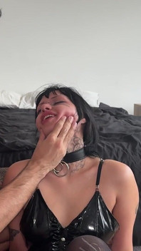 Cerbero mamy puta entrenamiento 01 follada en la cara, bofetadas y sexo duro
