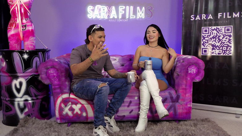 SaraFilms: 알레한드라 팔라시오스는 고백, 그녀는 상상력에 아무것도 떠나지 않을 것입니다!