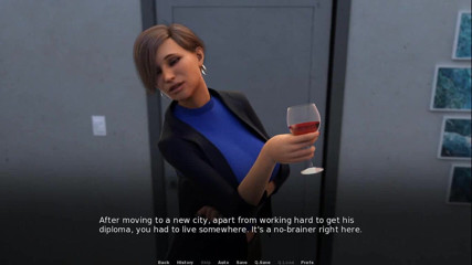 Dirty GamesXxX: College gefesselt: Ich gehe in Paris - ep. (2)
