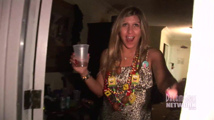 Dream Girls: Mardi Gras en hotel fiesta