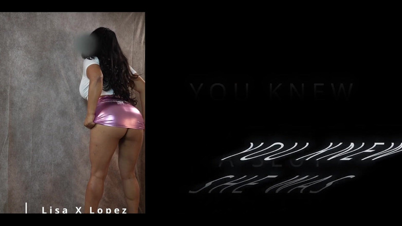 Lisa X Lopez: Gode ceinture, ferme-la et lèche la chatte