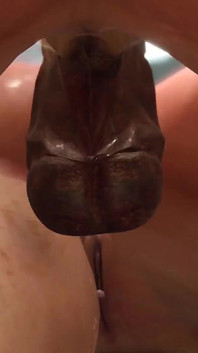 Heißer sex in sci-fi med bay. 3d sexy schwanzgirl android fickt hart ein junges hottie