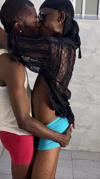 Two Lovers Making Love