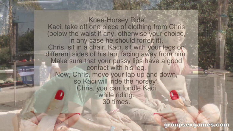 GroupSexGames: Badminsex - juegos de sexo grupal