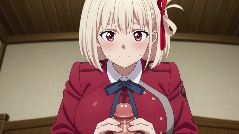 Prznai: Nishikigi Chisato (Lycoris)