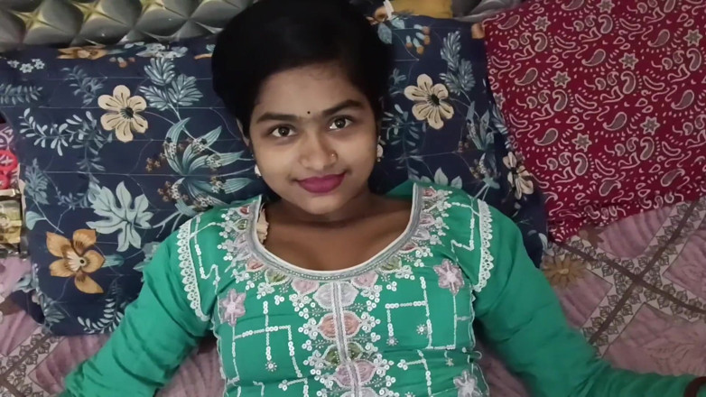 LateralChain349: สาวแขก Salwar สีเขียวตัวจริงเย็ดจัดหนักกับน้ําเงี่ยนไหลเยิ้ม - ถ่ายเอง