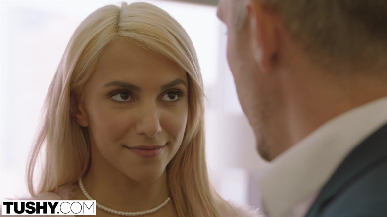 Tushy: TUSHY - Sugar Stepdaddy gapes his sugar doll and her best...