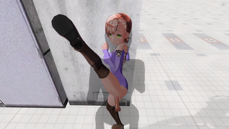 H3DC: 3D HENTAI Met a mistress in a shopping center and...